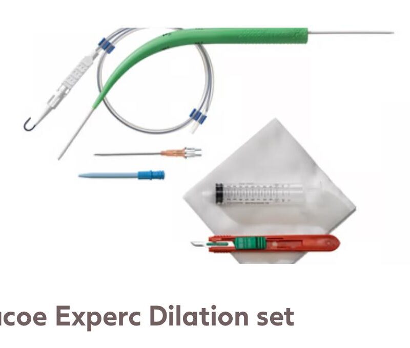 Tracoe Expert Dilation Set