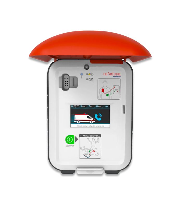 Otomatik Eksternal Defibrilatör Cihazı IOT Modüllü