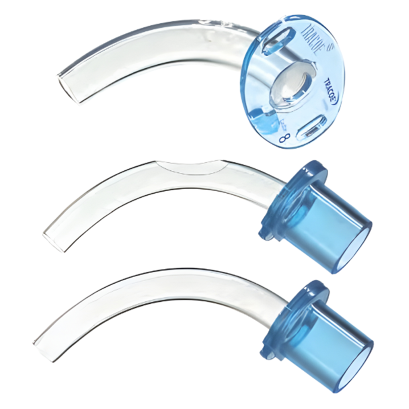 TRACOE COMFORT DELİKLİ DIŞ KANÜL + 15MM KONNEKTÖRLÜ ÇİFT İÇ KANÜLLÜ (1 AD DELİKLİ 1 AD DELİKSİZ)