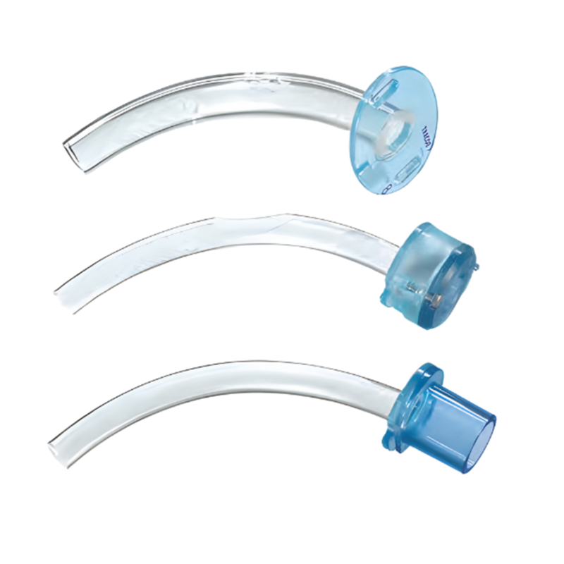 TRACOE COMFORT DELİKLİ DIŞ KANÜL + DÖNER KONUŞMA VALFLİ İÇ KANÜL + 15MM KONNEKTÖRLÜ İÇ KANÜL